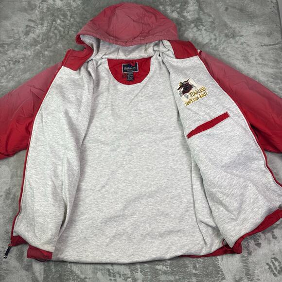 VTG Holloway Hellgate track and field sun faded sportswear coat mens XL - Picture 6 of 8